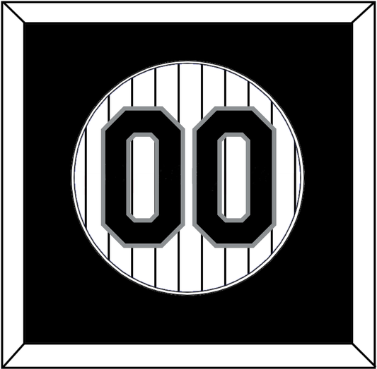 Colorado Number - Home White Pinstripes - Essential Tier 2