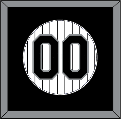 Colorado Number - Home White Pinstripes - Essential Tier 2