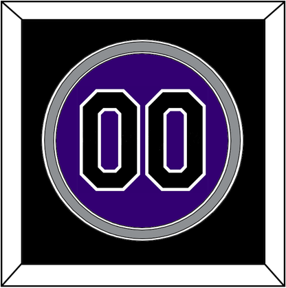 Colorado Number - Alternate Purple - Signature Tier 2