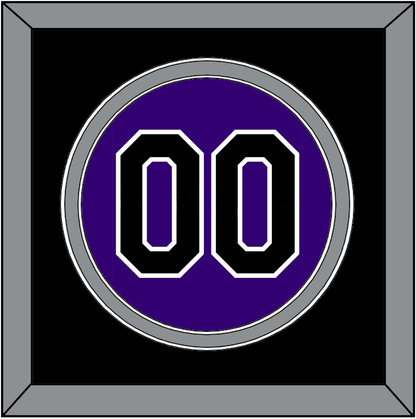 Colorado Number - Alternate Purple - Signature Tier 2