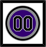 Colorado Number - Alternate Purple - Triple Mat 1