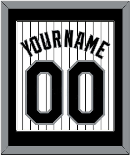 Colorado Name & Number - Home White Pinstripes - Essential Tier 2