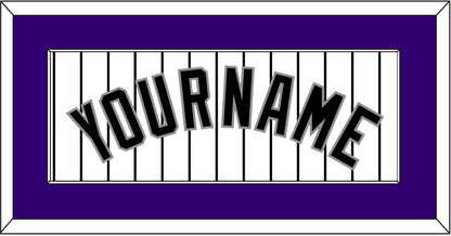 Colorado Name - Home White Pinstripes - Essential Tier 1
