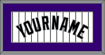 Colorado Name - Home White Pinstripes - Essential Tier 1