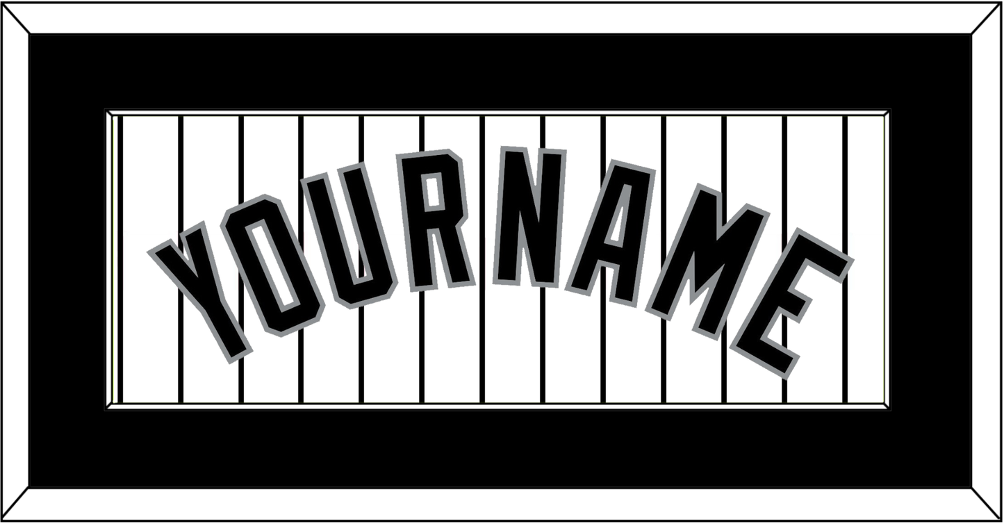 Colorado Name - Home White Pinstripes - Essential Tier 2