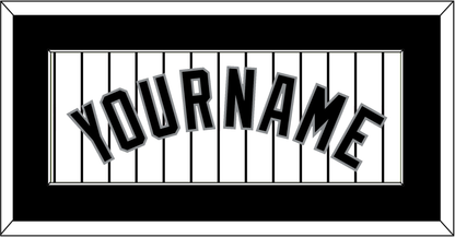 Colorado Name - Home White Pinstripes - Essential Tier 2