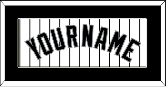 Colorado Name - Home White Pinstripes - Essential Tier 2