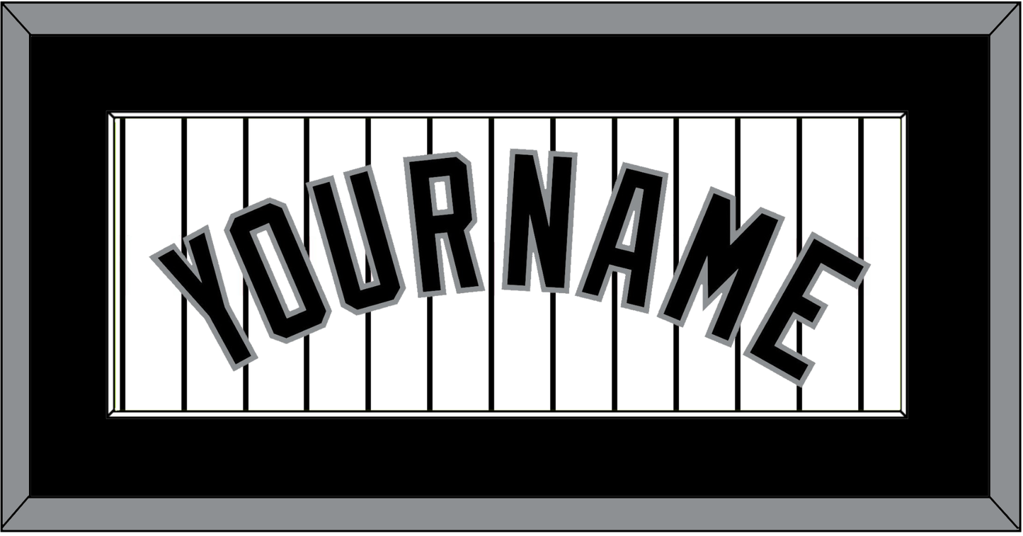 Colorado Name - Home White Pinstripes - Essential Tier 2