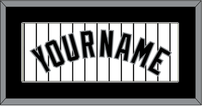 Colorado Name - Home White Pinstripes - Essential Tier 2