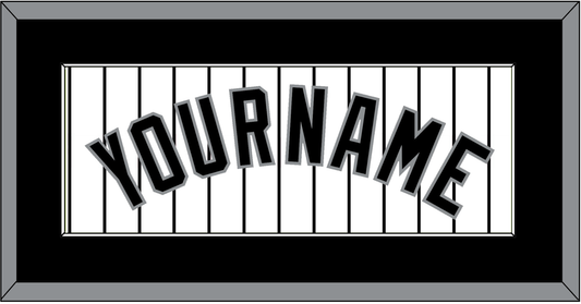 Colorado Name - Home White Pinstripes - Essential Tier 2