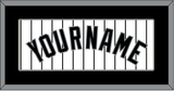 Colorado Name - Home White Pinstripes - Single Mat 2