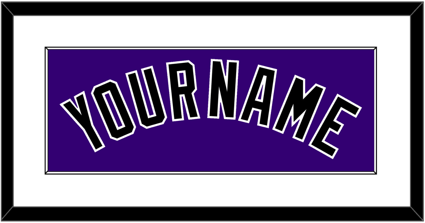 Colorado Name - Alternate Purple - Essential Tier 1