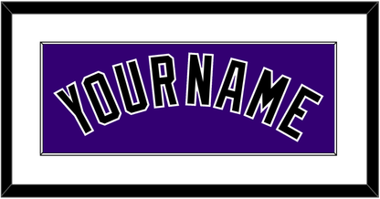 Colorado Name - Alternate Purple - Essential Tier 1