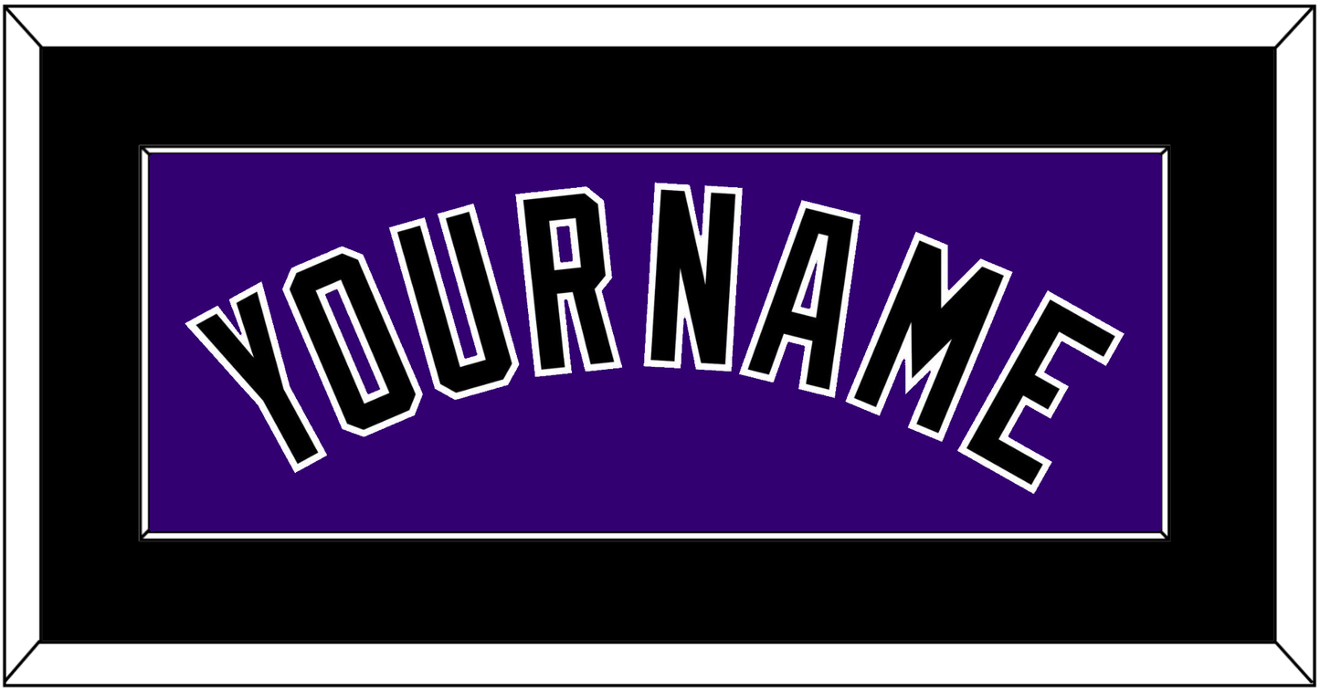 Colorado Name - Alternate Purple - Essential Tier 2