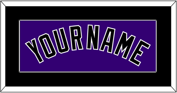 Colorado Name - Alternate Purple - Single Mat 2