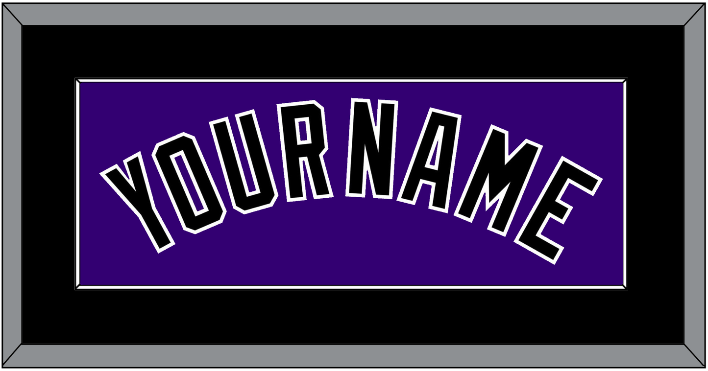 Colorado Name - Alternate Purple - Essential Tier 2