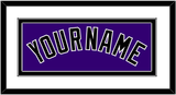 Colorado Name - Alternate Purple - Double Mat 1