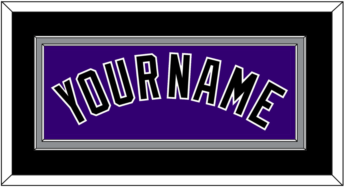 Colorado Name - Alternate Purple - Signature Tier 2