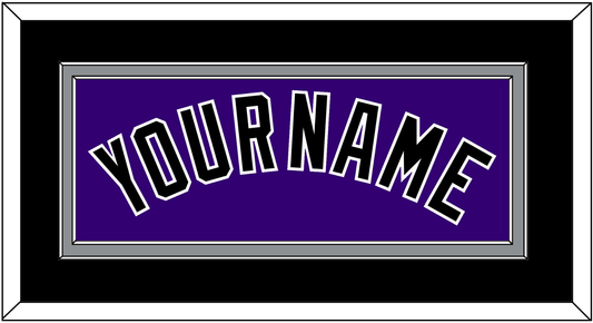 Colorado Name - Alternate Purple - Signature Tier 2