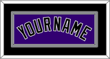 Colorado Name - Alternate Purple - Double Mat 2