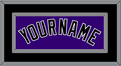 Colorado Name - Alternate Purple - Signature Tier 2
