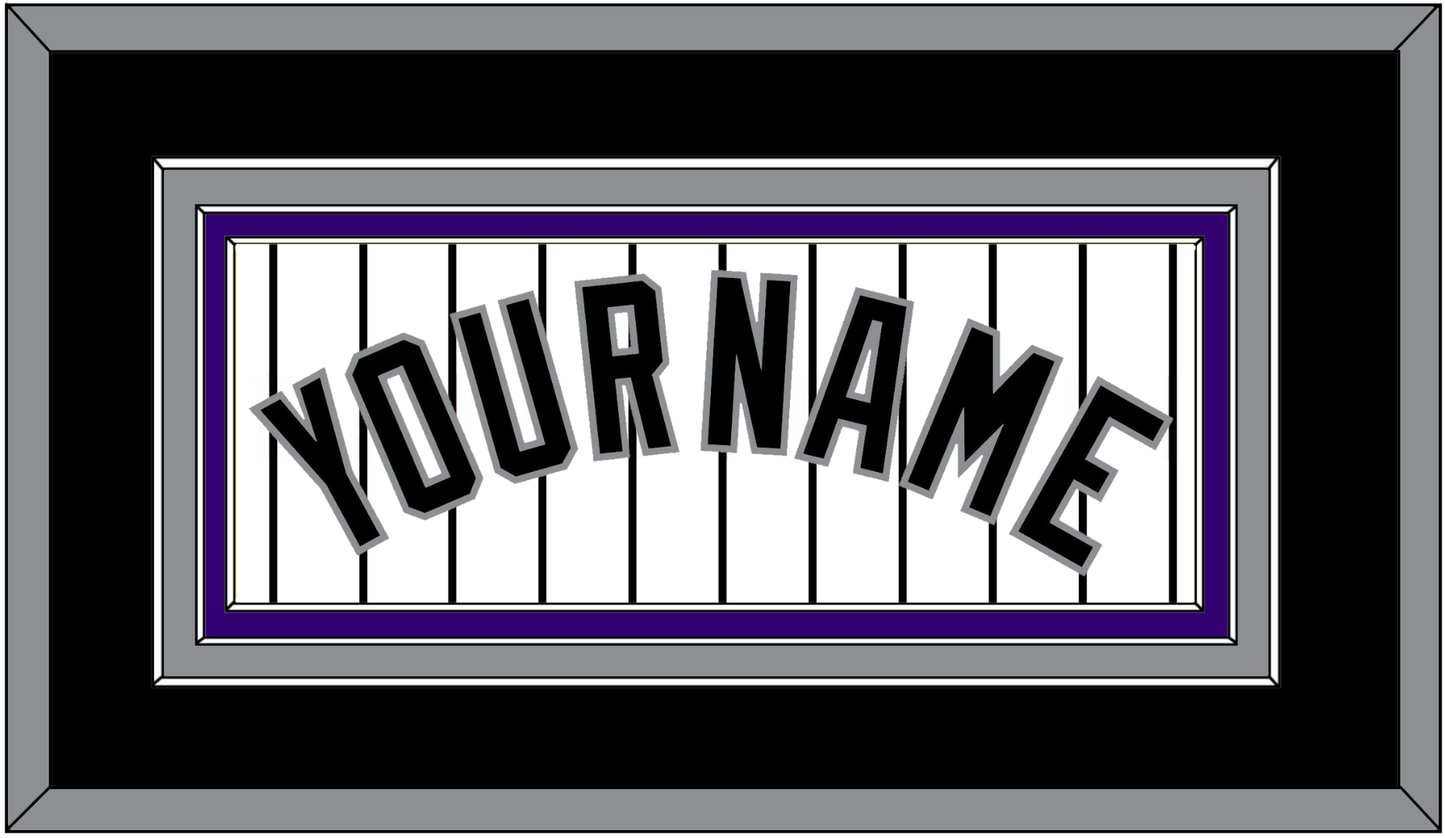 Colorado Name - Home White Pinstripes - Premier Tier 3