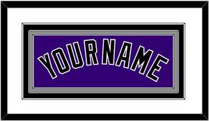 Colorado Name - Alternate Purple - Triple Mat 1