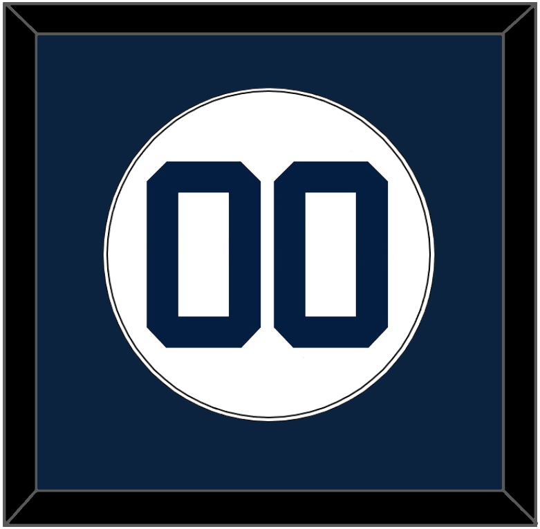 Detroit Number - Home White (1972-2017) - Essential Tier 1