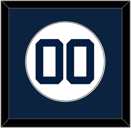 Detroit Number - Home White (1972-2017) - Essential Tier 1