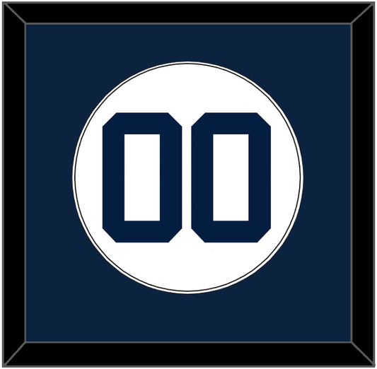 Detroit Number - Home White - Essential Tier 1