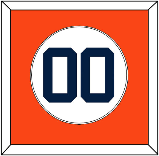 Detroit Number - Home White - Essential Tier 2
