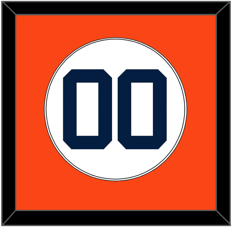 Detroit Number - Home White (1972-2017) - Essential Tier 2