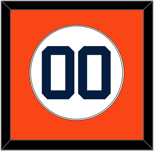 Detroit Number - Home White (1972-2017) - Essential Tier 2