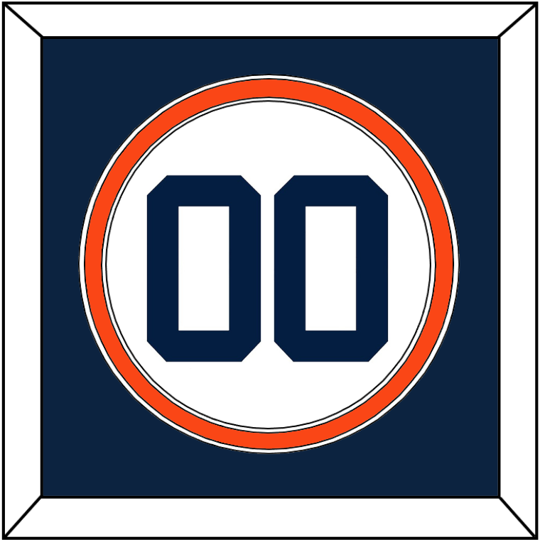 Detroit Number - Home White - Signature Tier 3