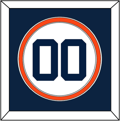 Detroit Number - Home White - Signature Tier 3