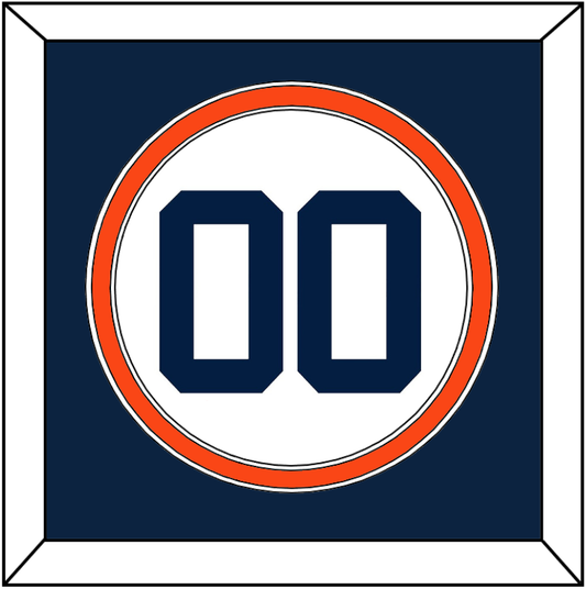 Detroit Number - Home White - Signature Tier 3