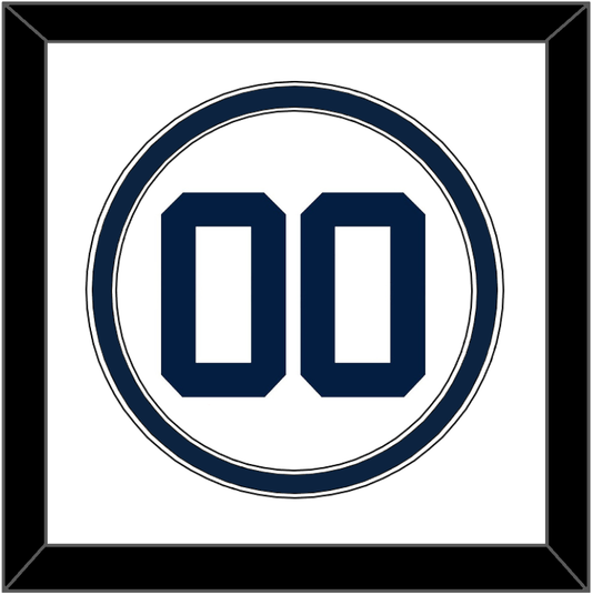 Detroit Number - Home White (1972-2017) - Signature Tier 1