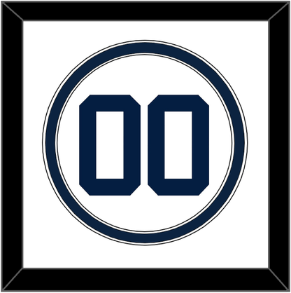 Detroit Number - Home White - Signature Tier 1