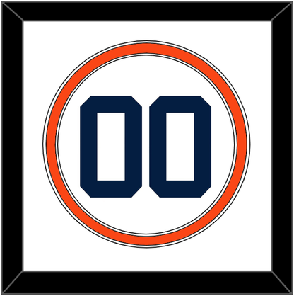 Detroit Number - Home White - Signature Tier 2