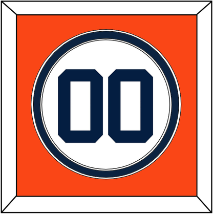 Detroit Number - Home White (1972-2017) - Signature Tier 4