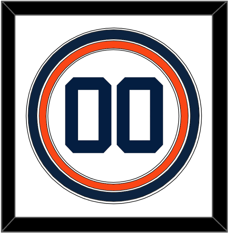 Detroit Number - Home White (1972-2017) - Premier Tier 1