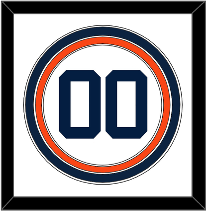 Detroit Number - Home White - Premier Tier 1