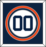 Detroit Number - Home White (1972-2017) - Triple Mat 2