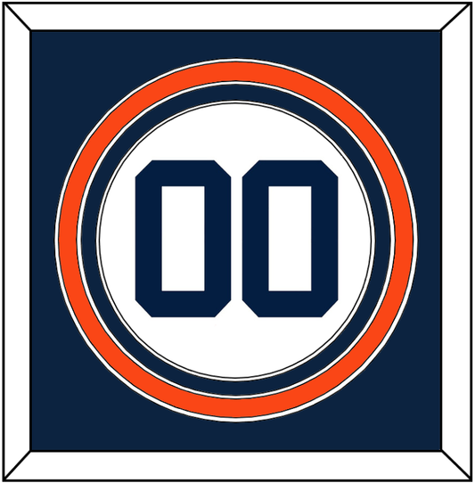 Detroit Number - Home White - Premier Tier 2