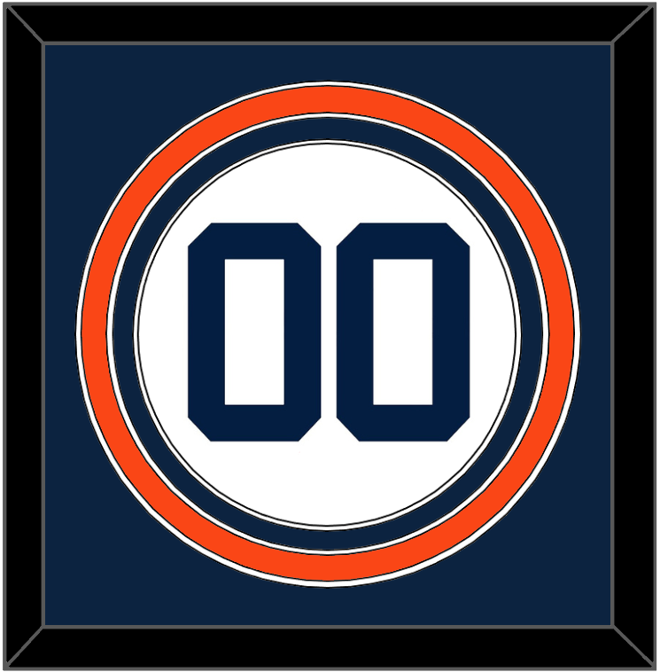 Detroit Number - Home White (1972-2017) - Premier Tier 2