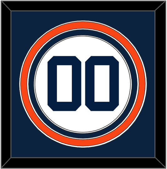 Detroit Number - Home White (1972-2017) - Premier Tier 2