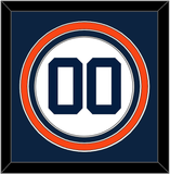 Detroit Number - Home White (1972-2017) - Triple Mat 2