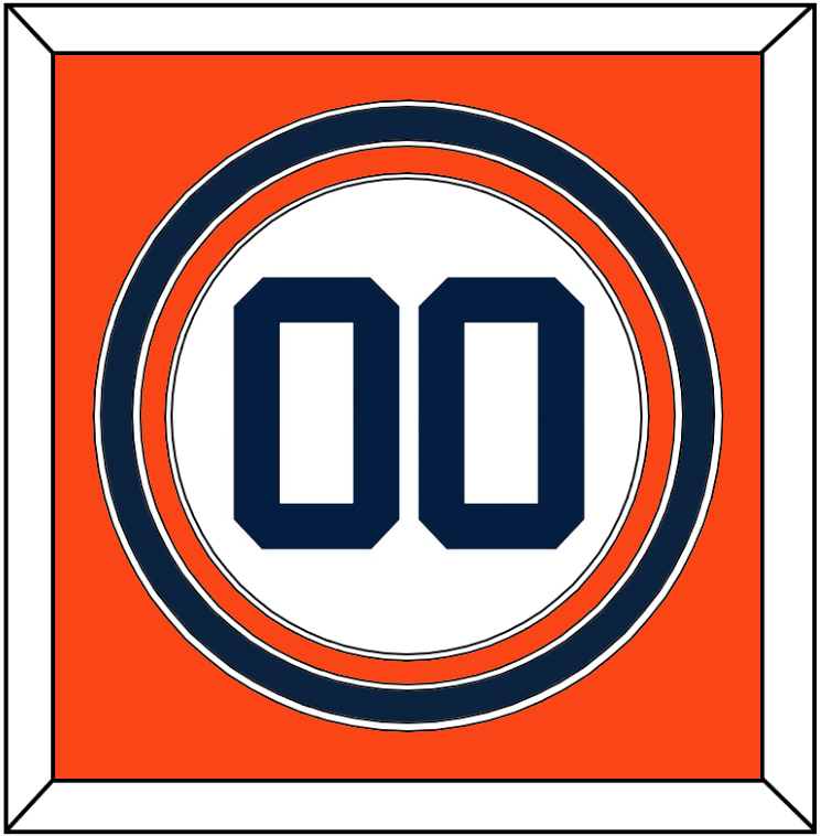 Detroit Number - Home White (1972-2017) - Premier Tier 3