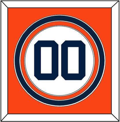 Detroit Number - Home White (1972-2017) - Premier Tier 3