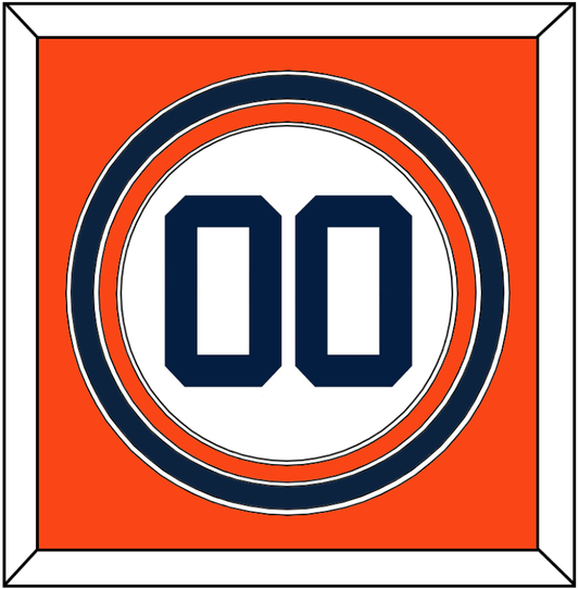 Detroit Number - Home White (1972-2017) - Premier Tier 3